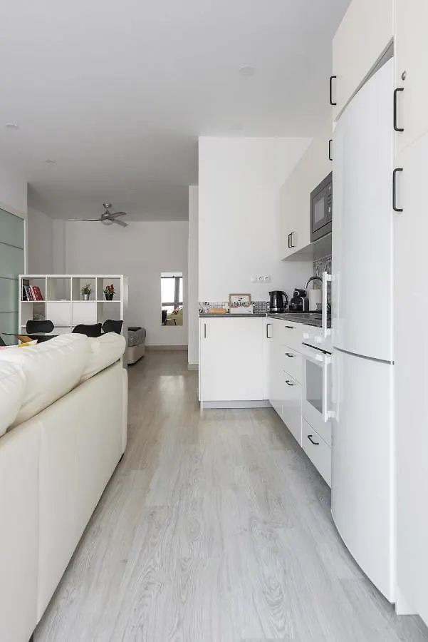 Charming Loft A Apartment Malaga