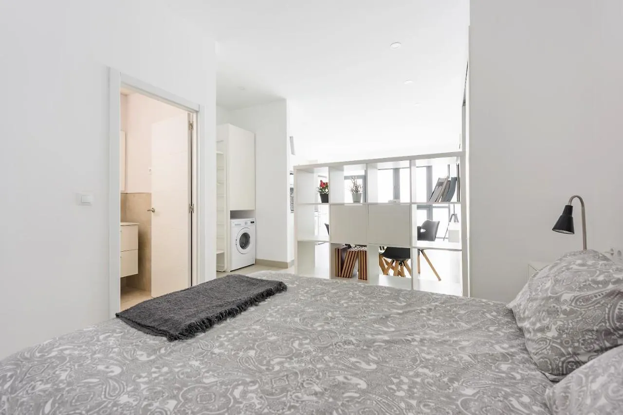 Charming Loft A Apartment Malaga Spain