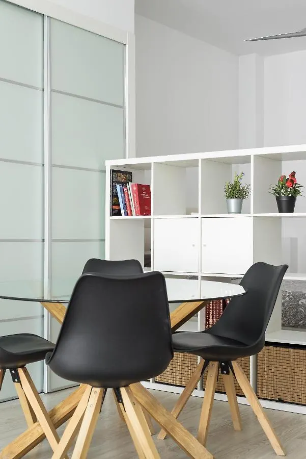 Apartamento Charming Loft A Málaga 0*,